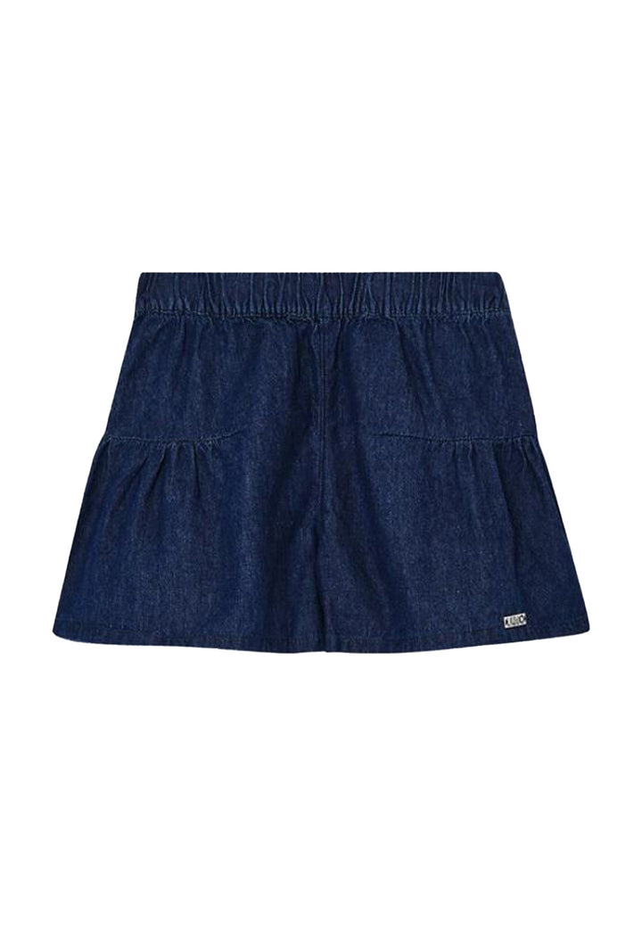 Short denim blu per bambina - Primamoda kids