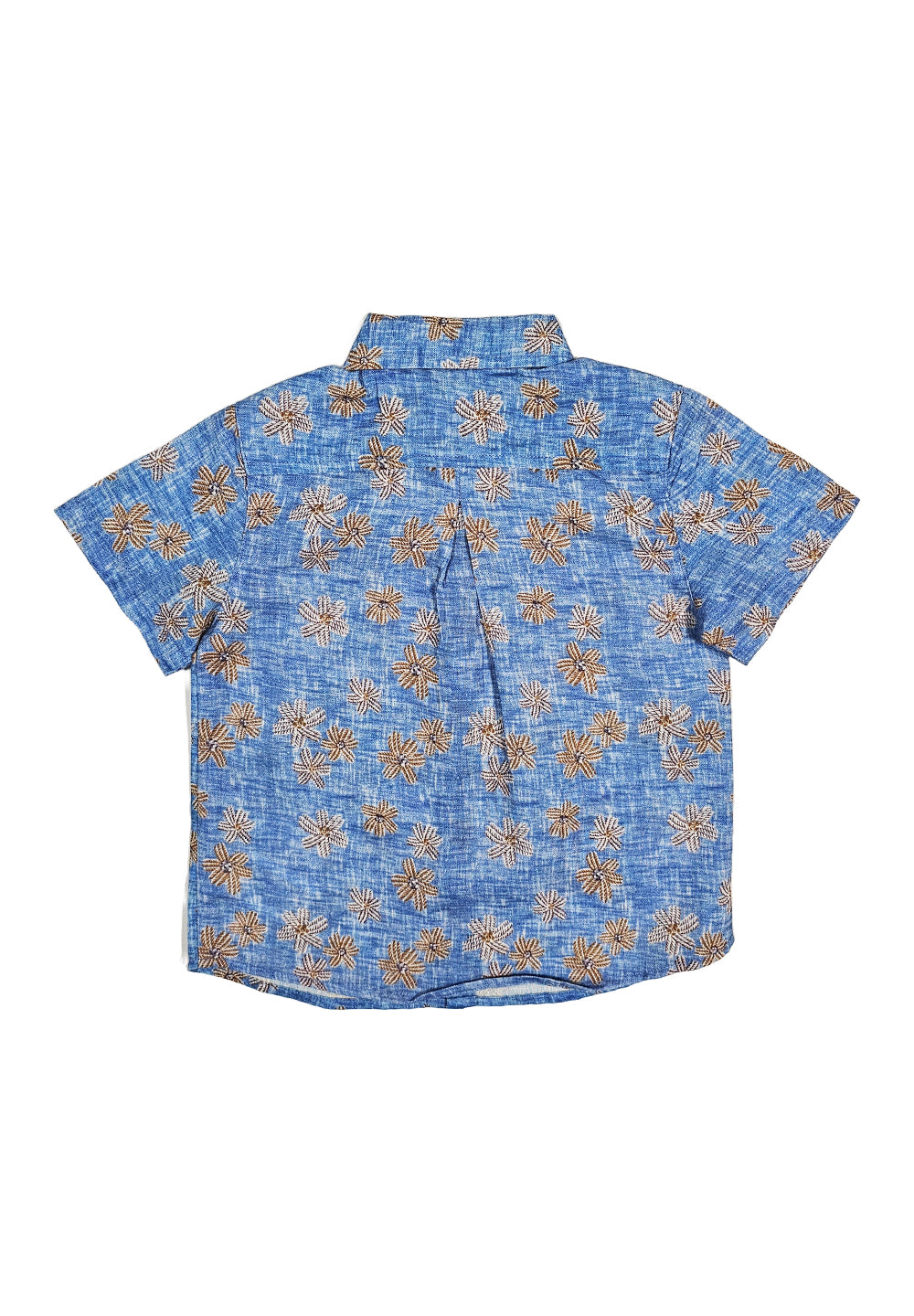 Camicia blu per bambino - Primamoda kids