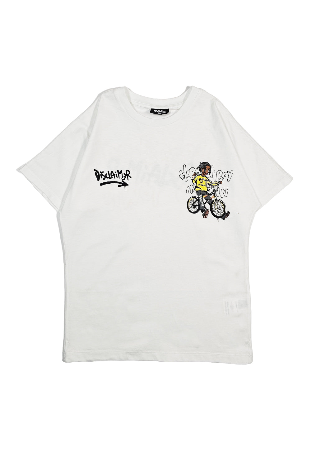 T-shirt bianca per bambino - Primamoda kids