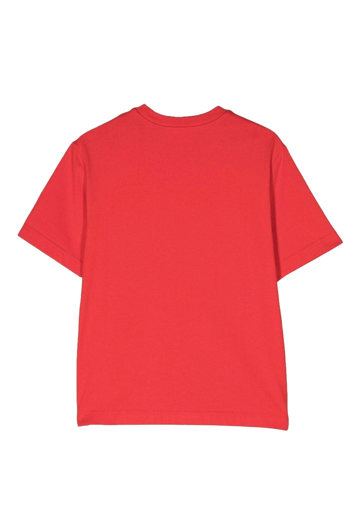 T-shirt rossa per bambino - Primamoda kids