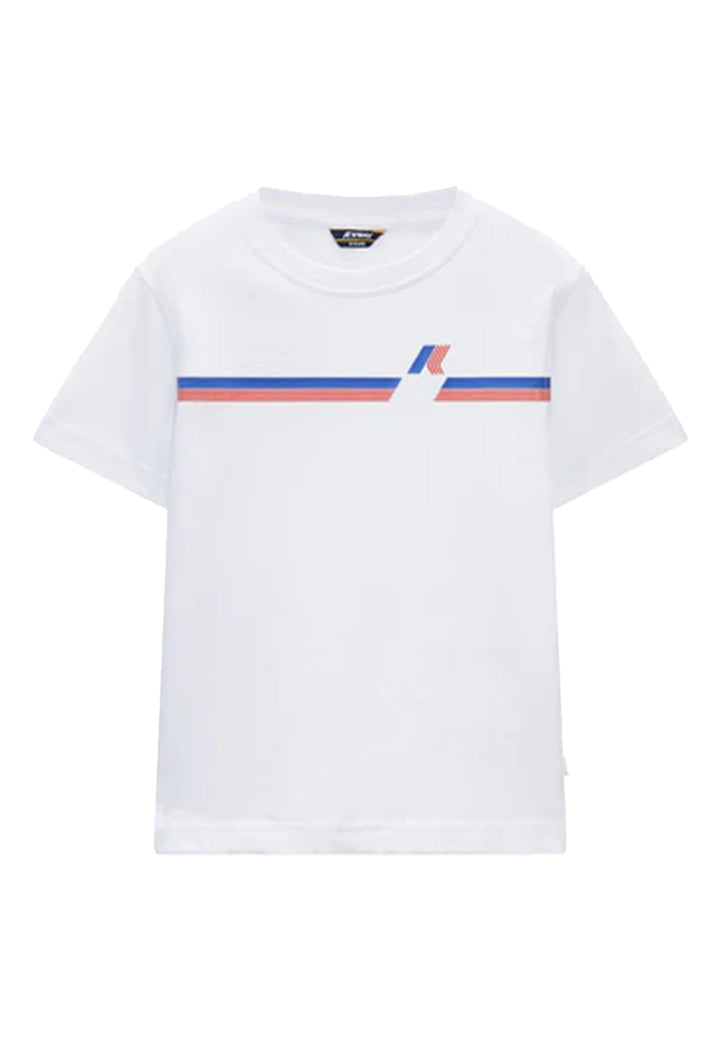 T-shirt bianca per bambino - Primamoda kids