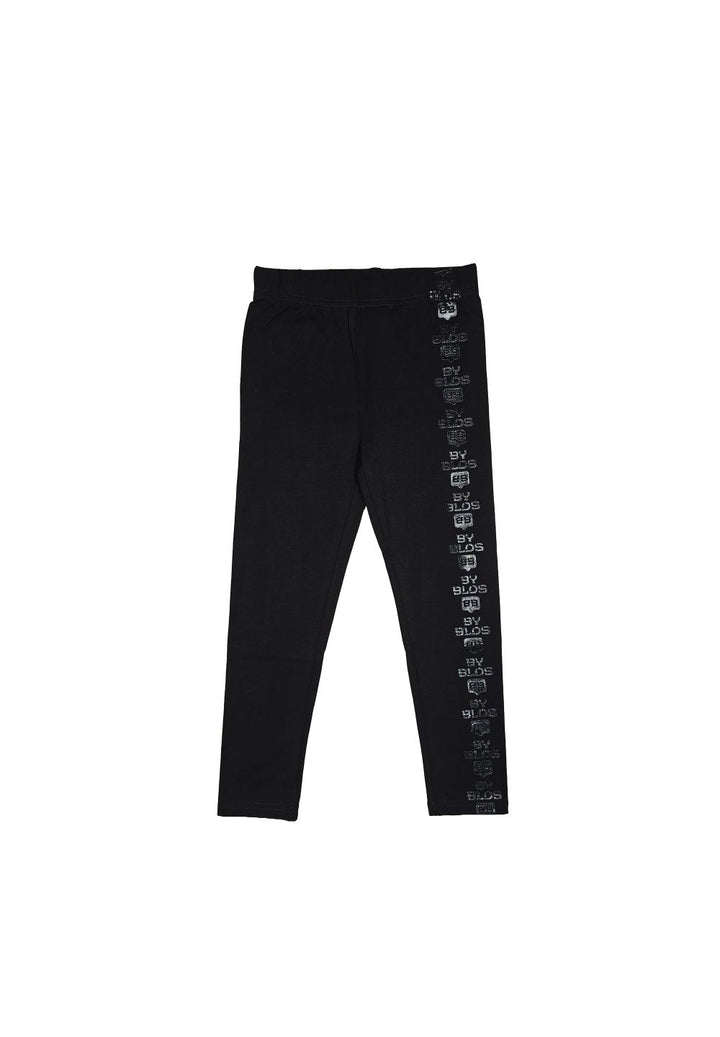 Leggings nero per bambina - Primamoda kids