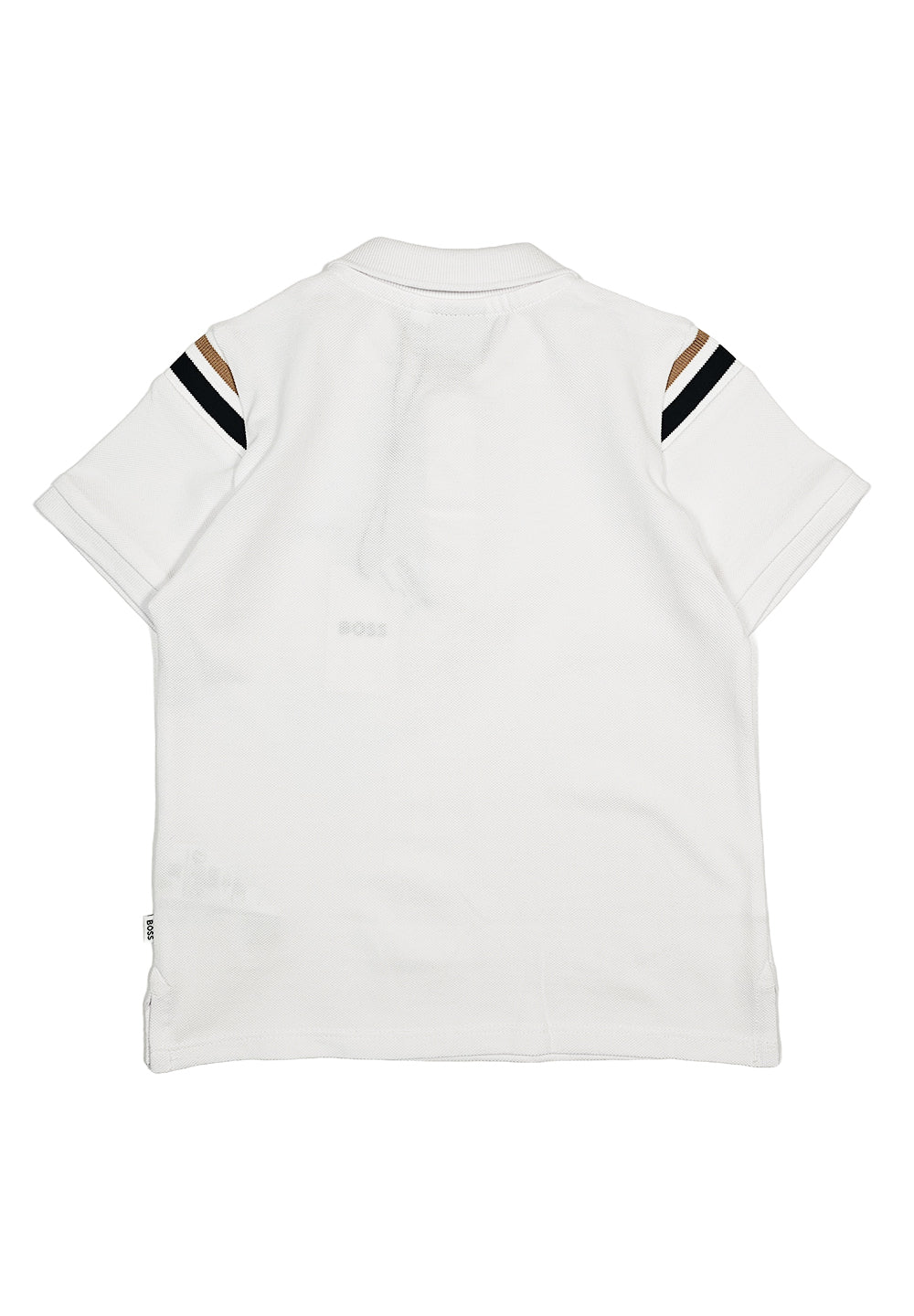 Polo bianca per neonato - Primamoda kids