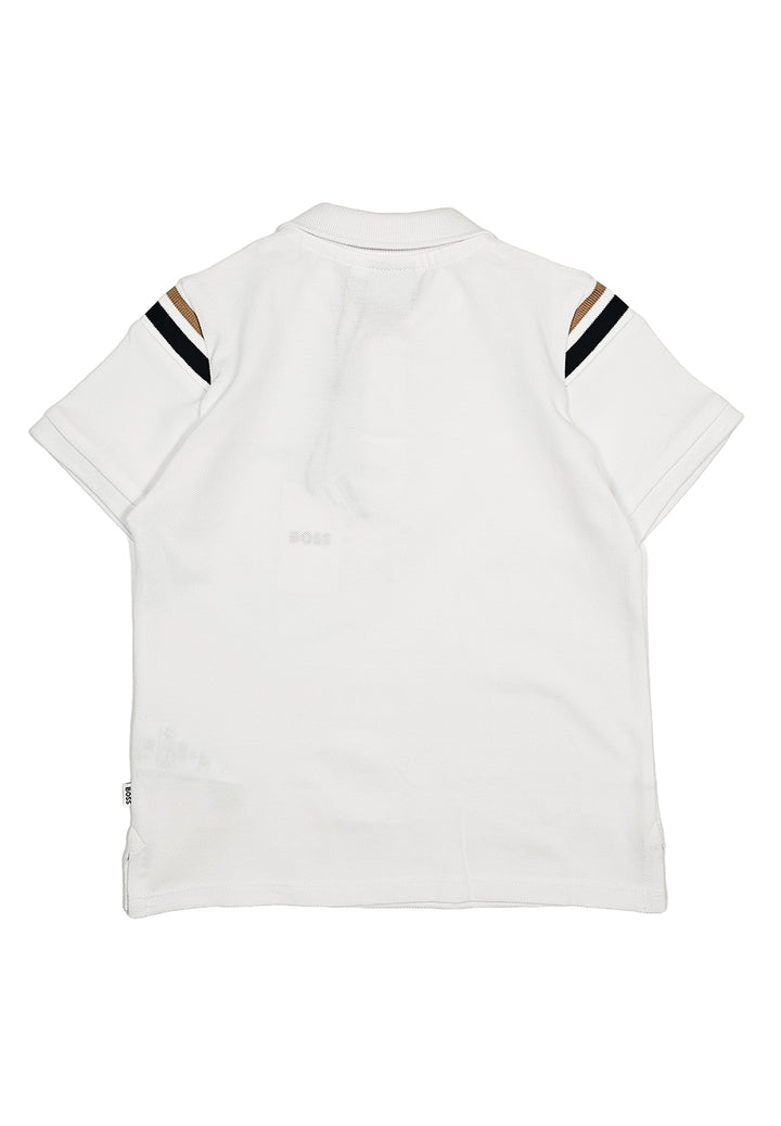 Polo bianca per neonato - Primamoda kids