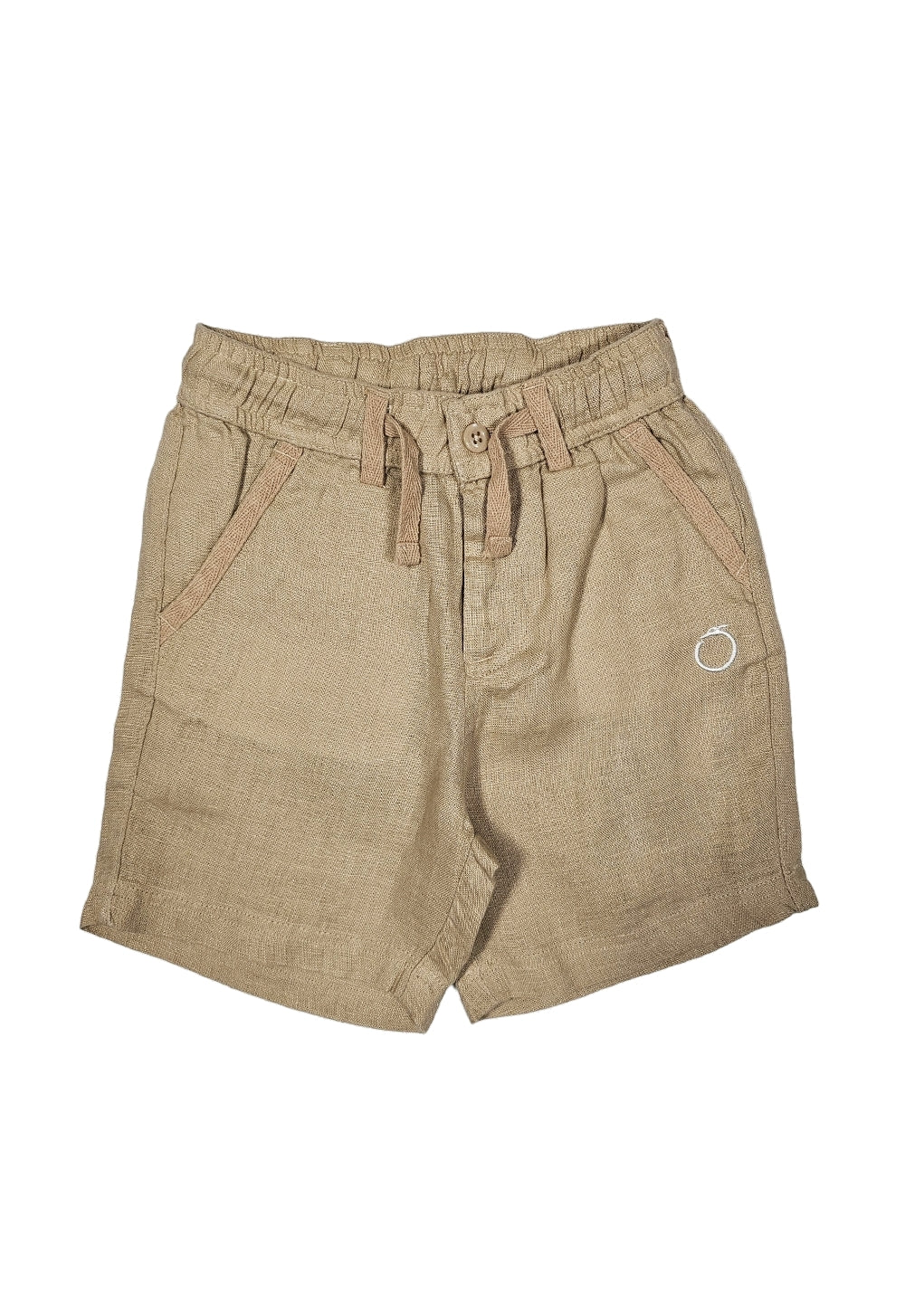 Bermuda beige per neonato - Primamoda kids