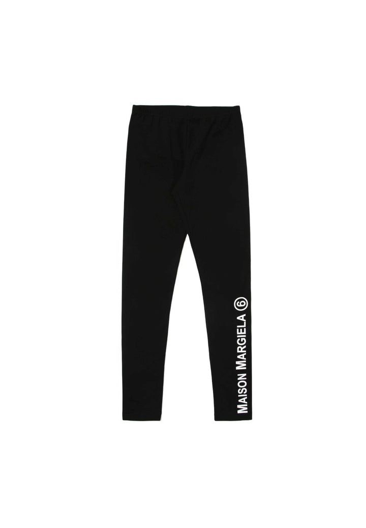 Leggings nero per bambina - Primamoda kids