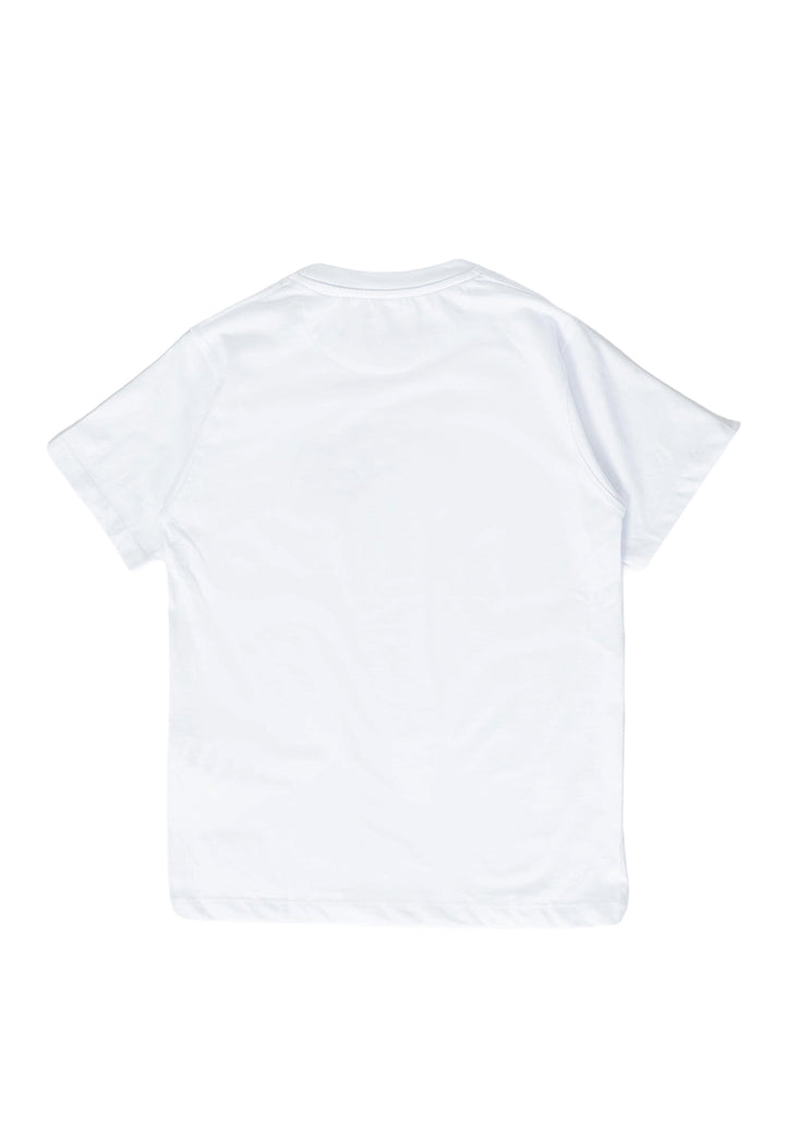 T-shirt bianca per bambino - Primamoda kids
