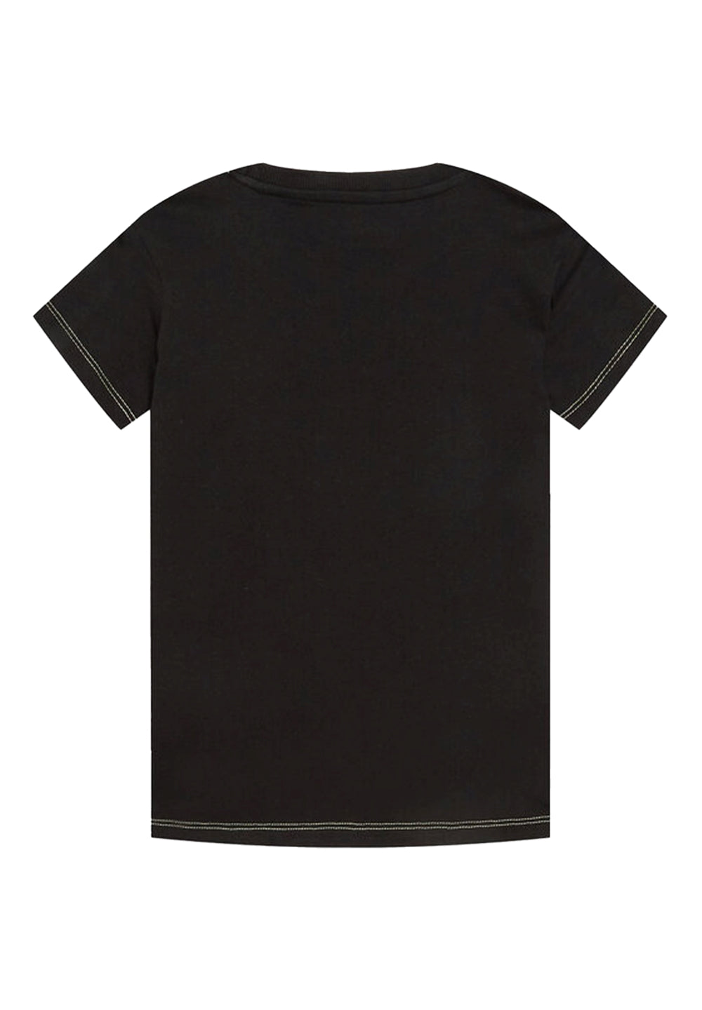 T-shirt nera per bambino - Primamoda kids