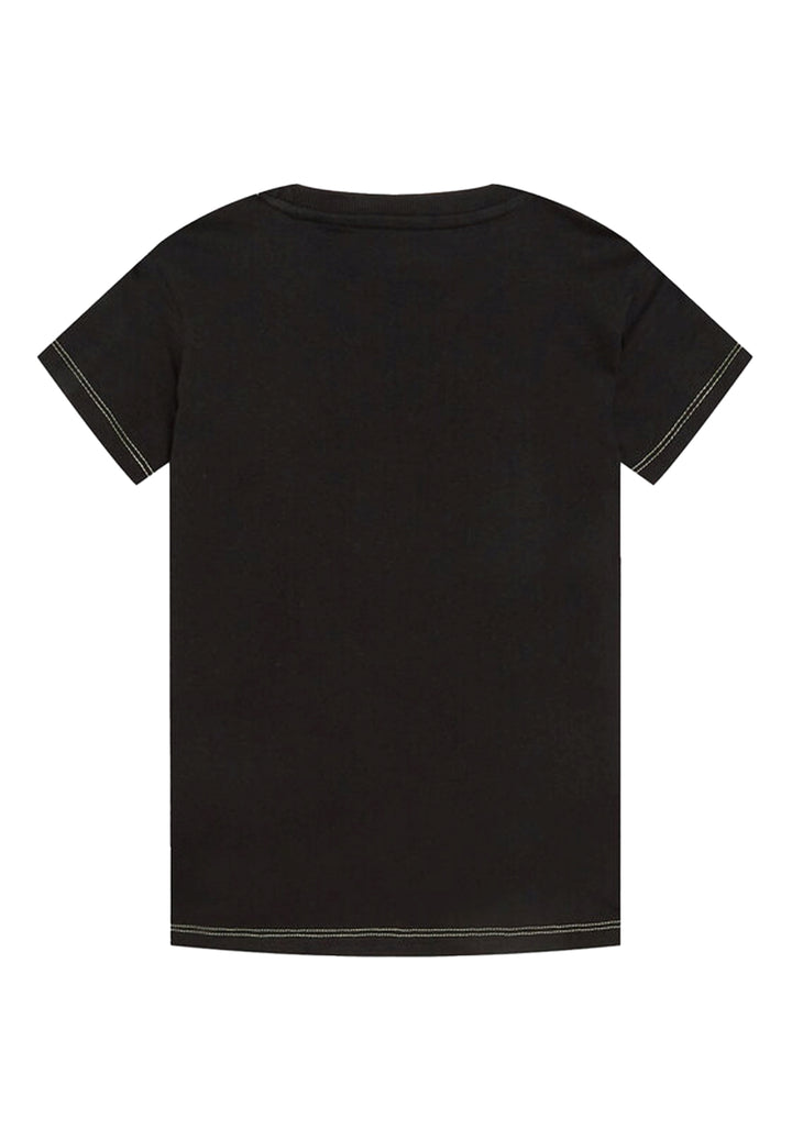 T-shirt nera per bambino - Primamoda kids