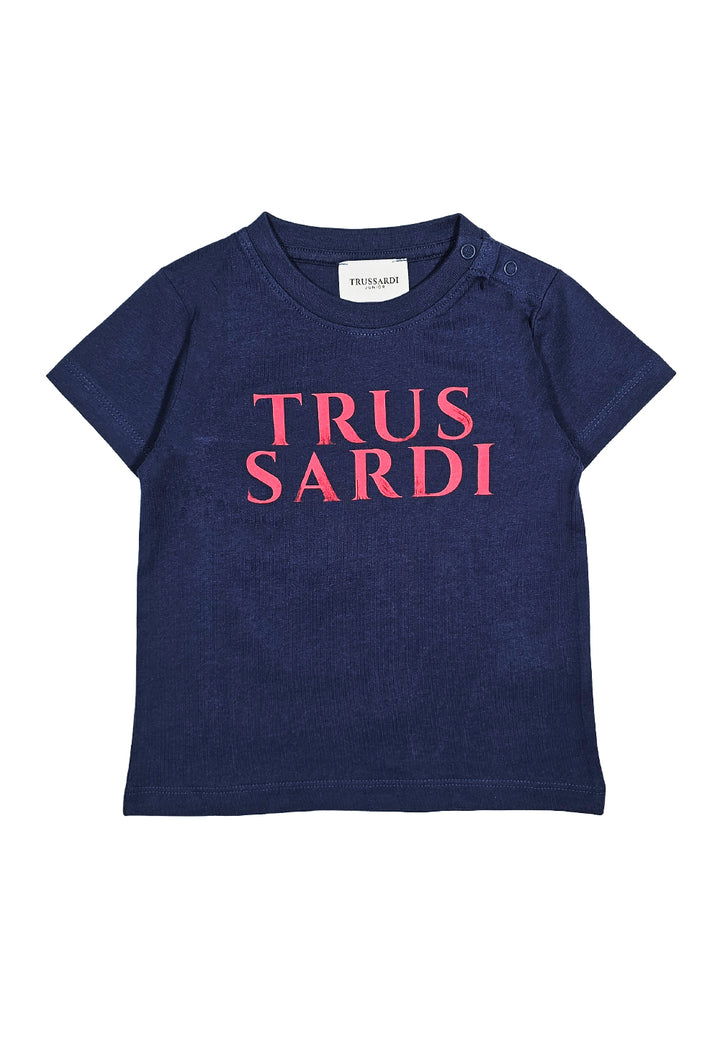 T-shirt blu per bambino - Primamoda kids