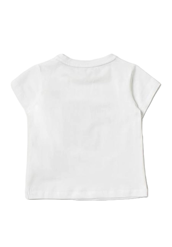 T-shirt bianca per neonata - Primamoda kids