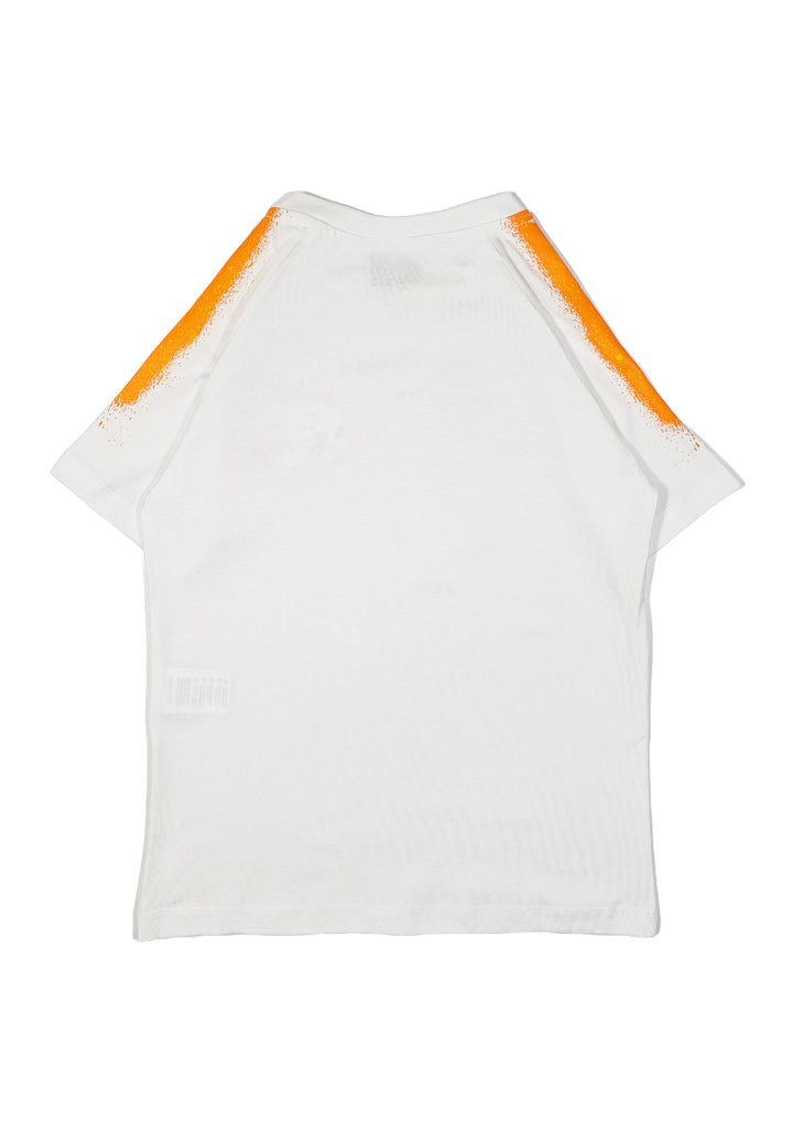 T-shirt bianca per bambino - Primamoda kids