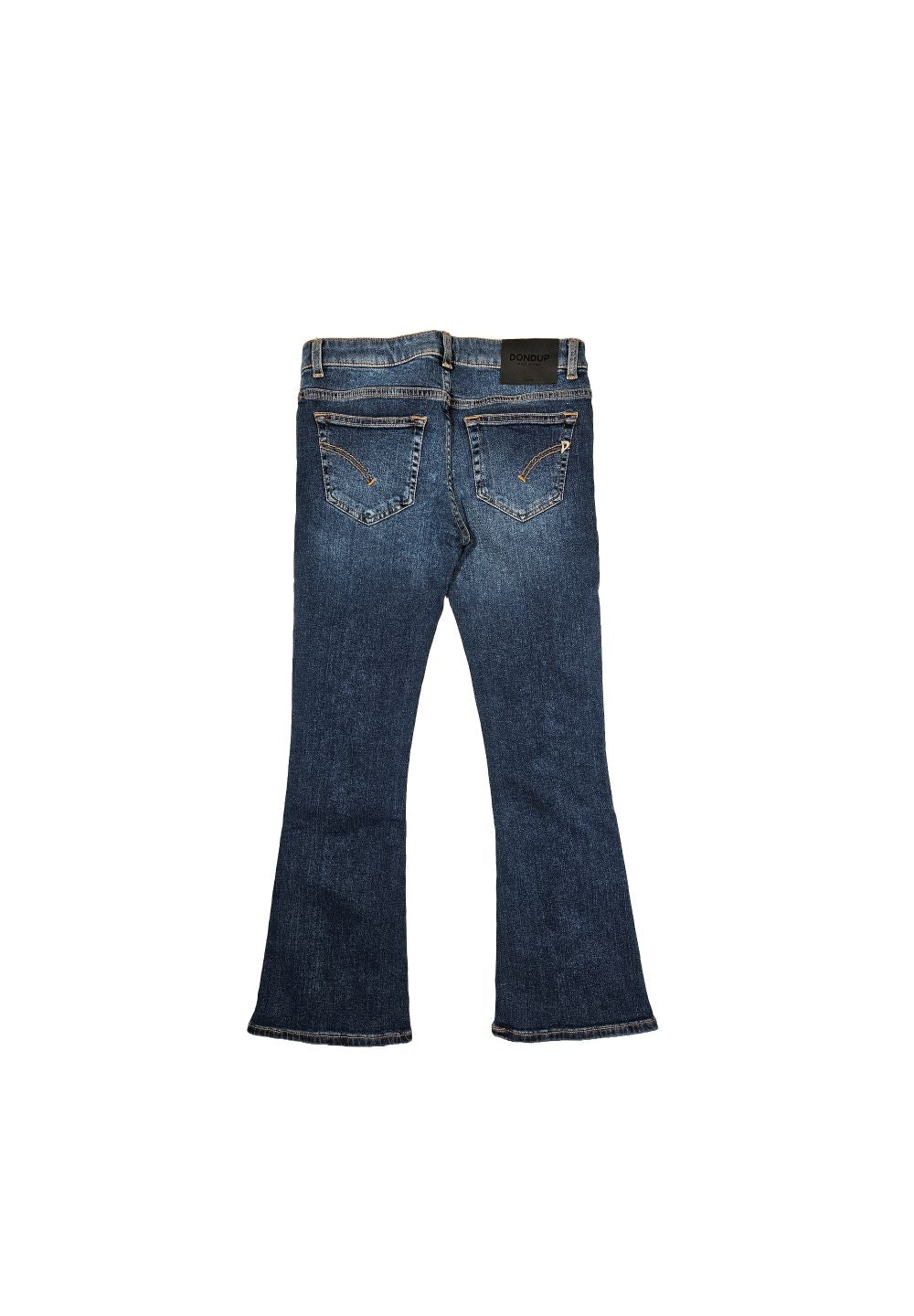 Jeans blu denim per bambina - Primamoda kids