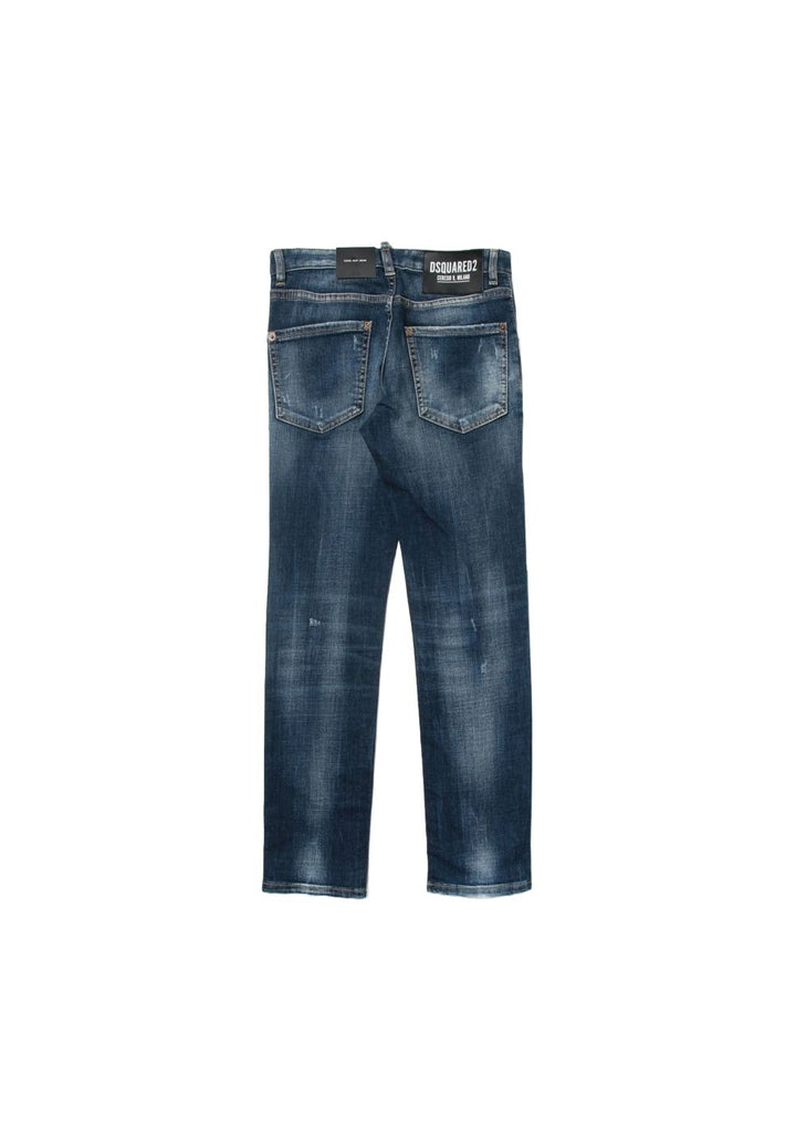 Jeans blu denim per bambino - Primamoda kids