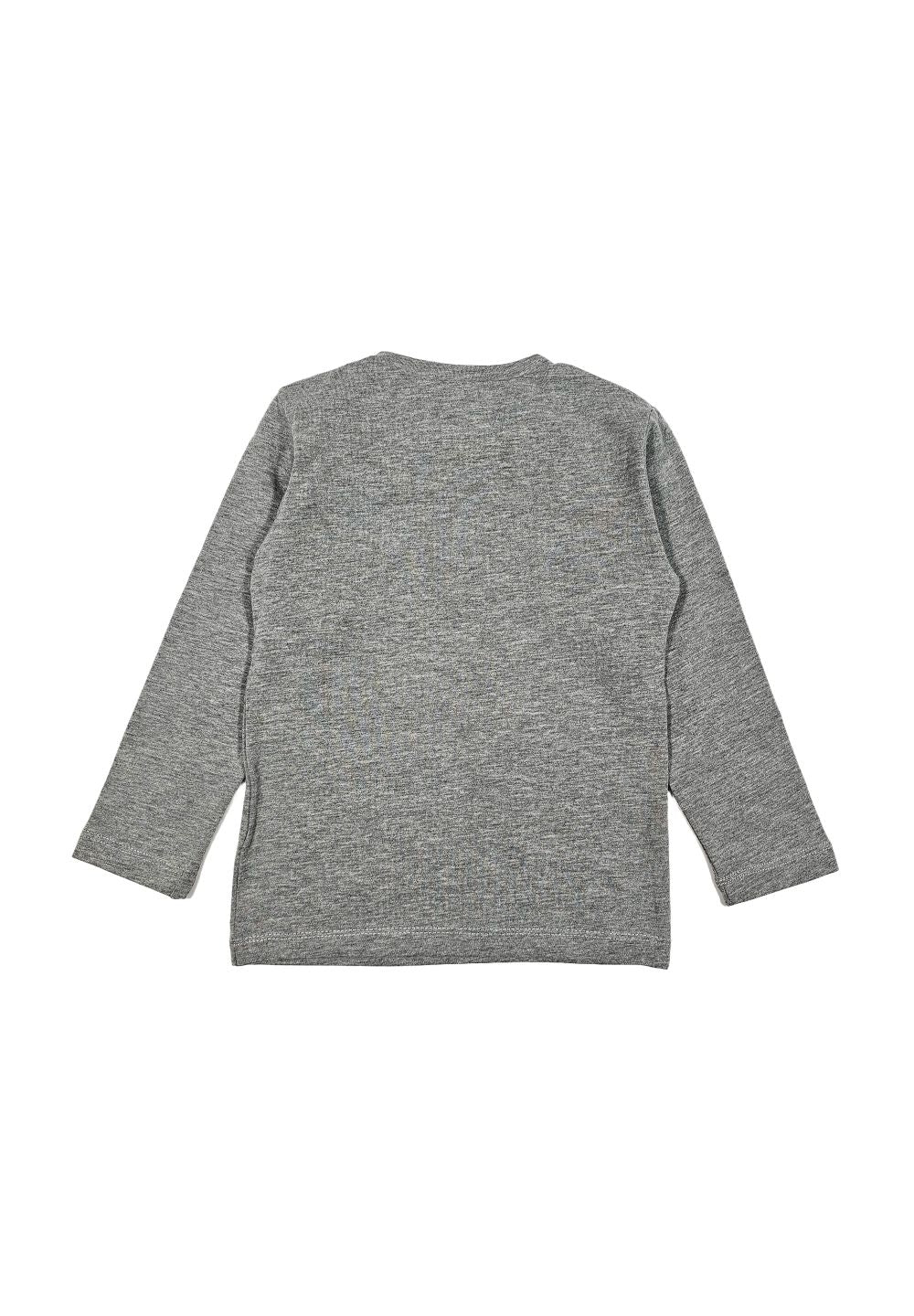 T-shirt grigio per bambino - Primamoda kids