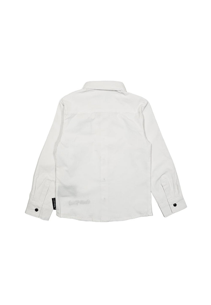 Camicia bianca per neonato - Primamoda kids