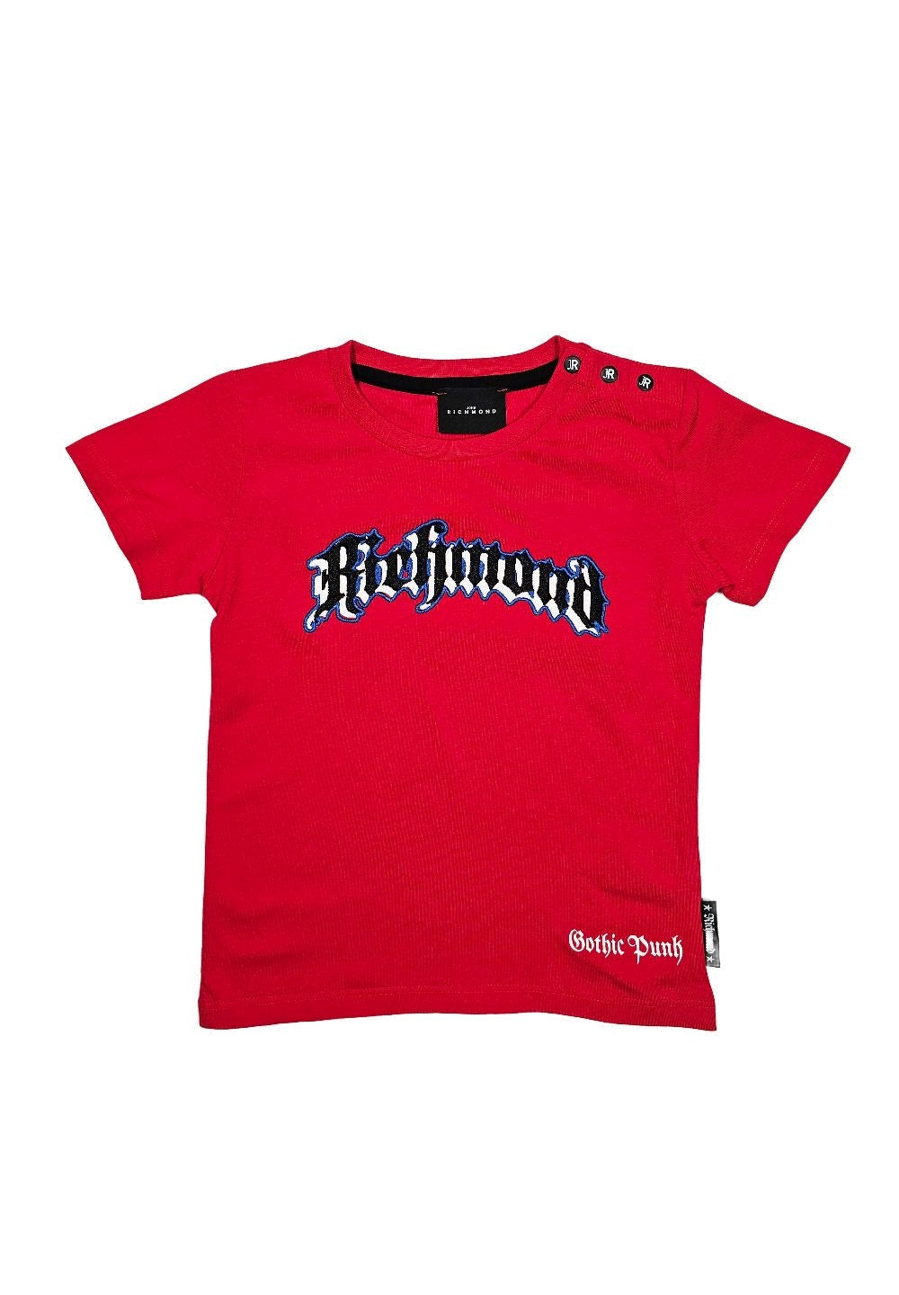 T-shirt rossa per bambino - Primamoda kids