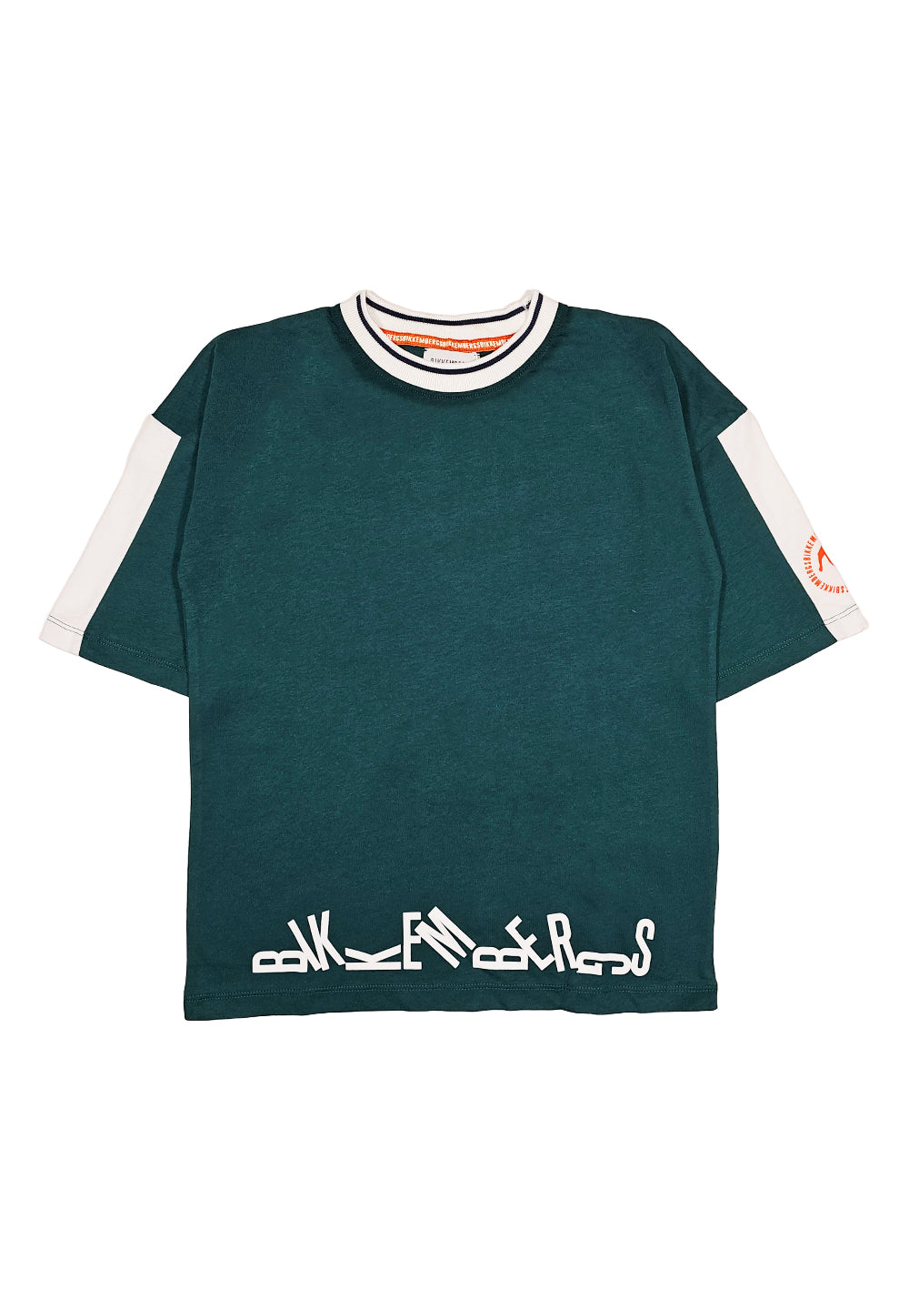 T-shirt verde per bambino - Primamoda kids