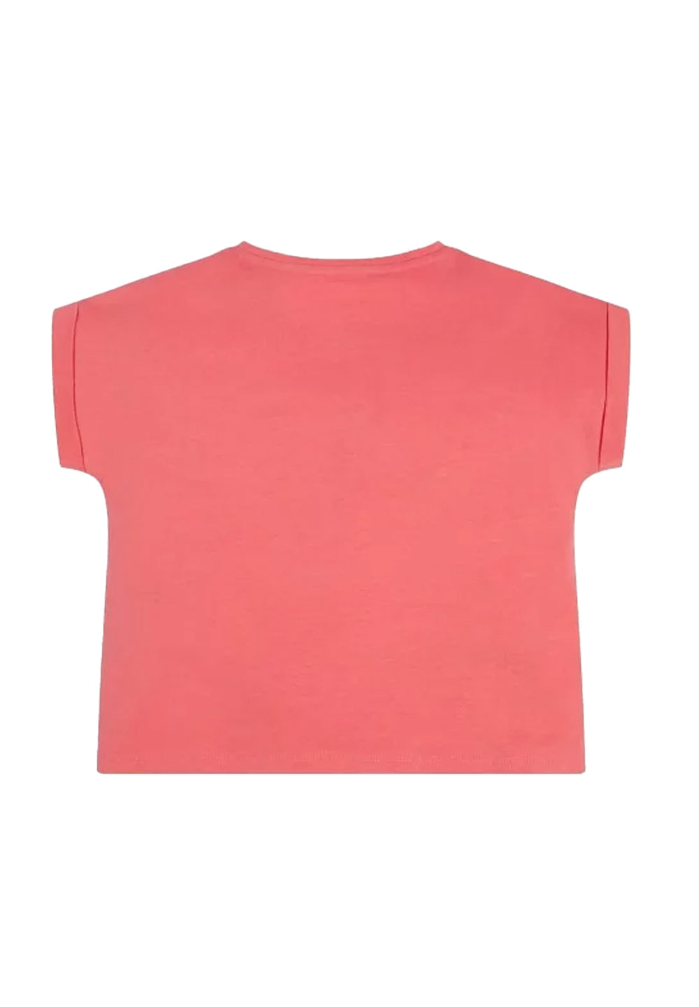 T-shirt corallo per bambina - Primamoda kids