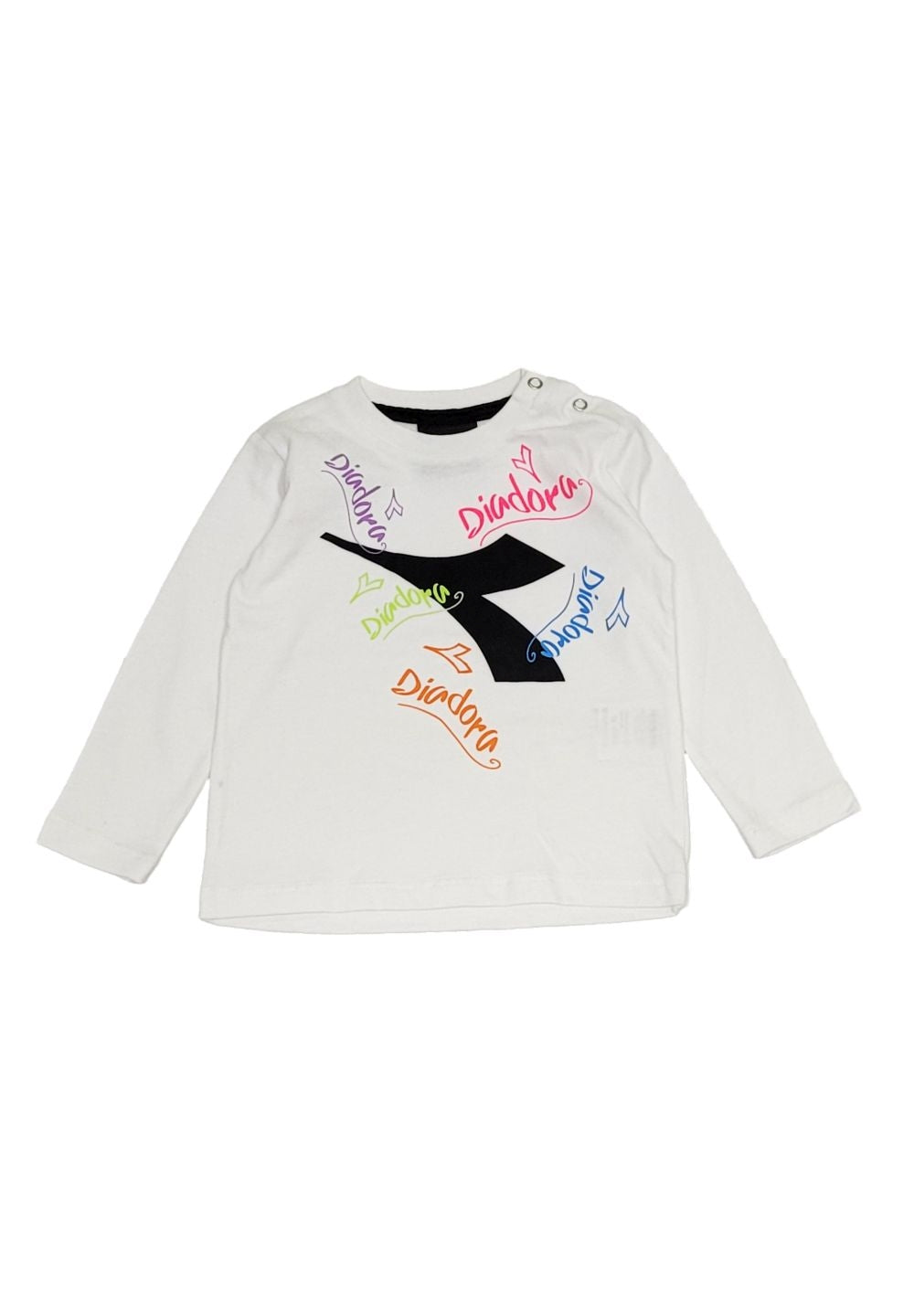 T-shirt bianca per neonata - Primamoda kids