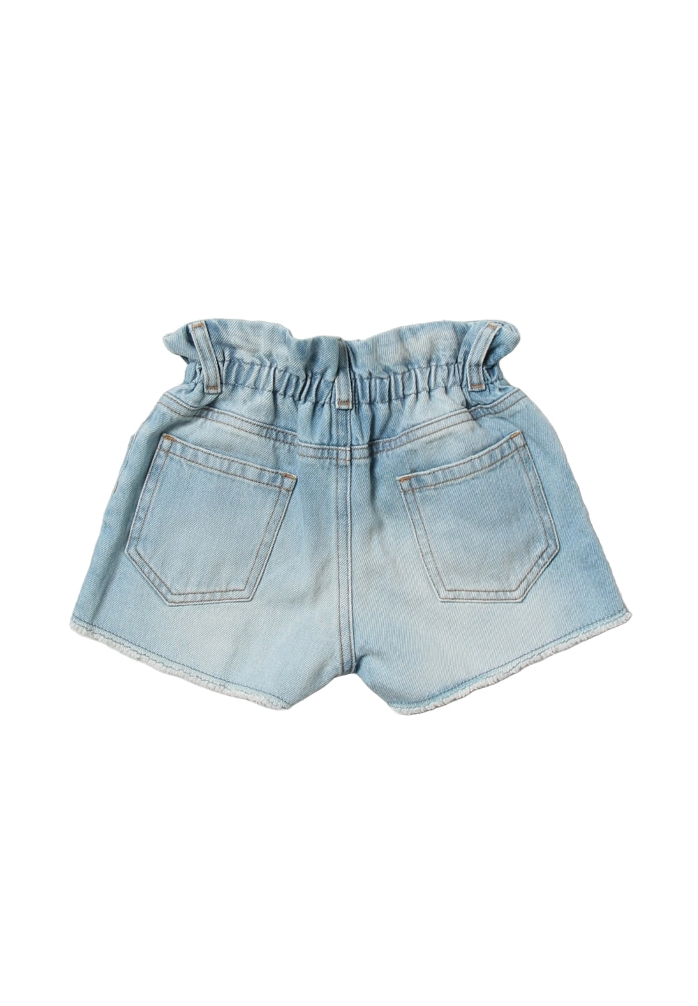 Short blu denim per bambina - Primamoda kids