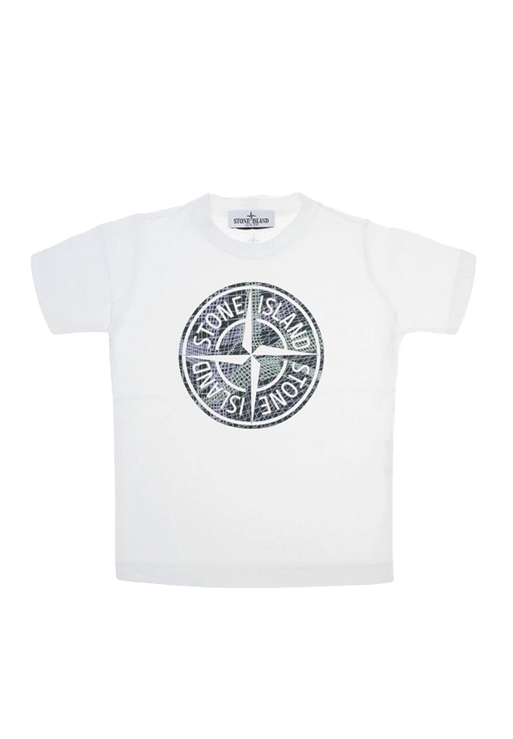 T-shirt bianca per bambino - Primamoda kids