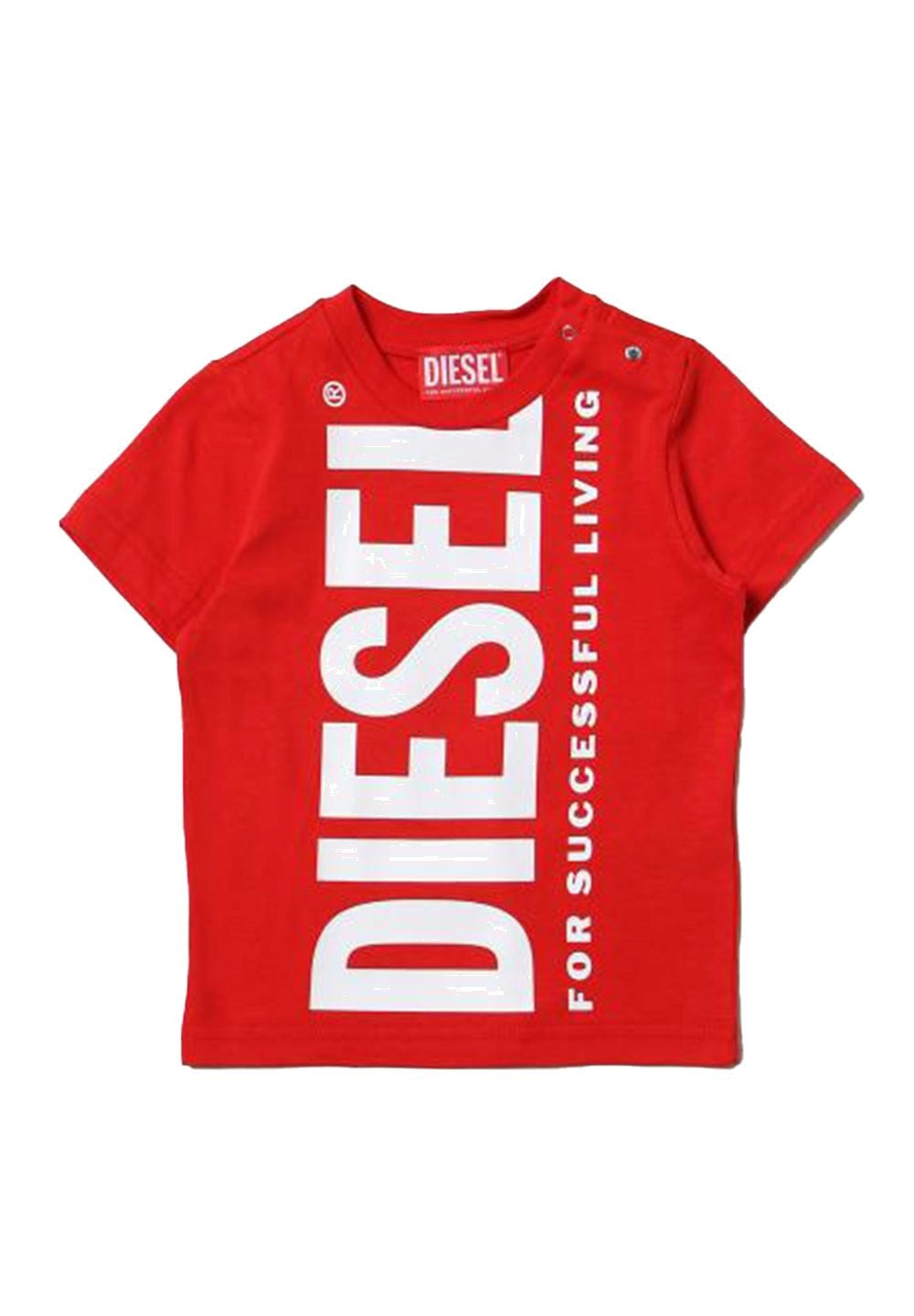 T-shirt rosso per bambino - Primamoda kids