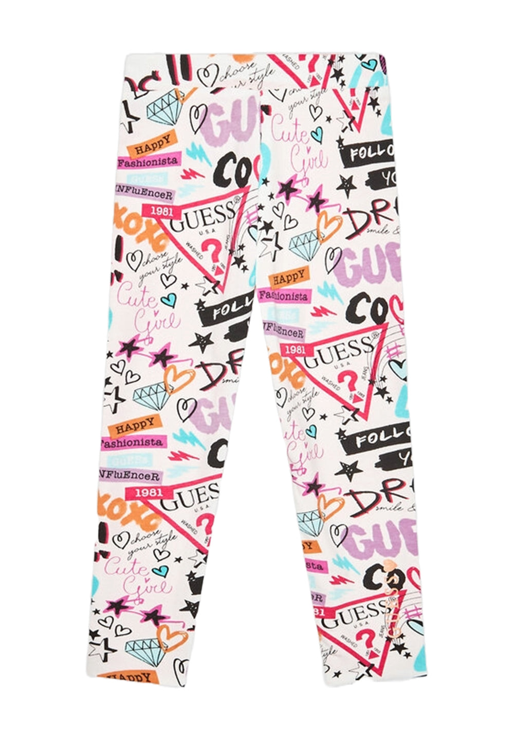 Leggings reversibile multicolor per neonata - Primamoda kids