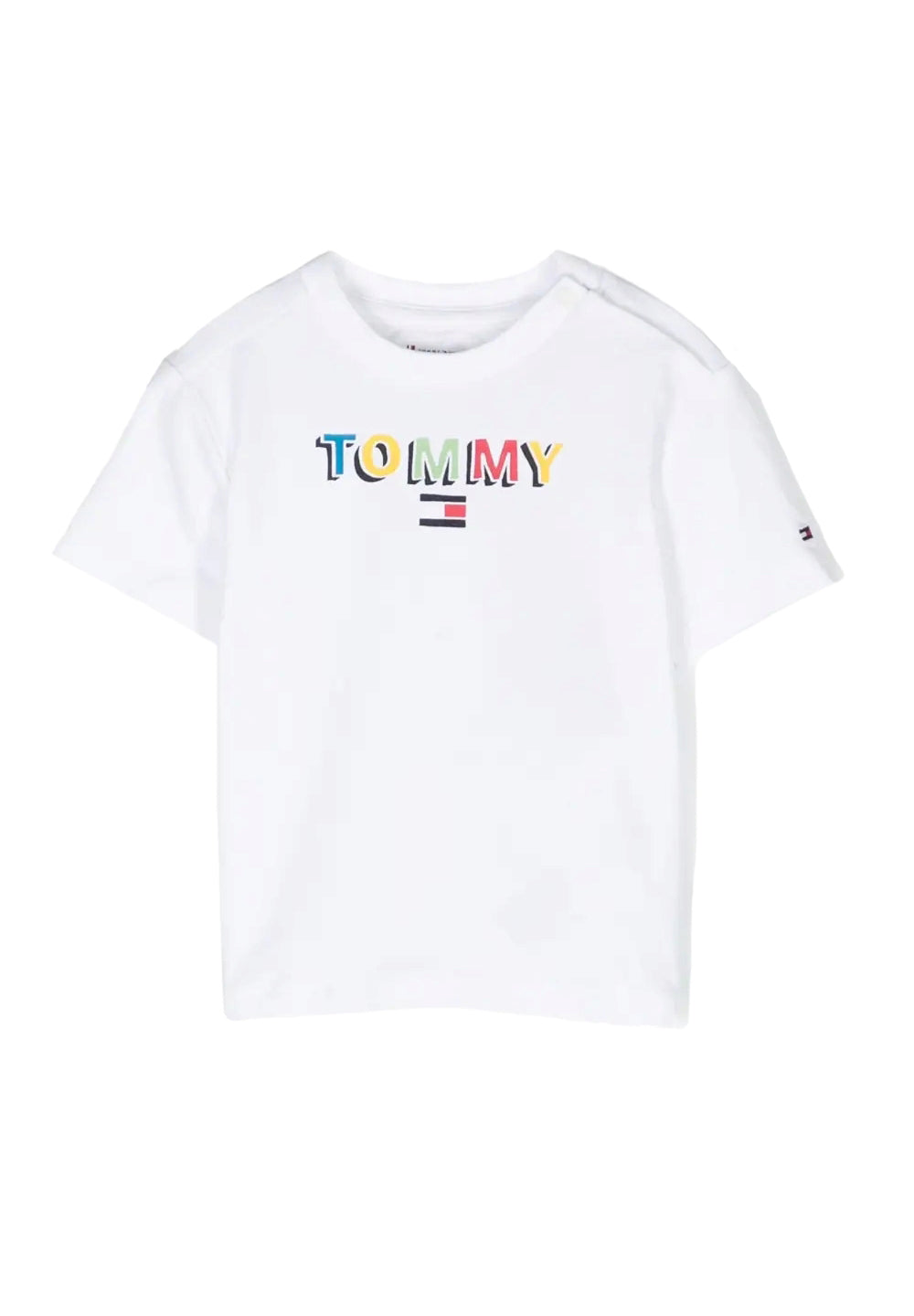 T-shirt bianco per bambino - Primamoda kids