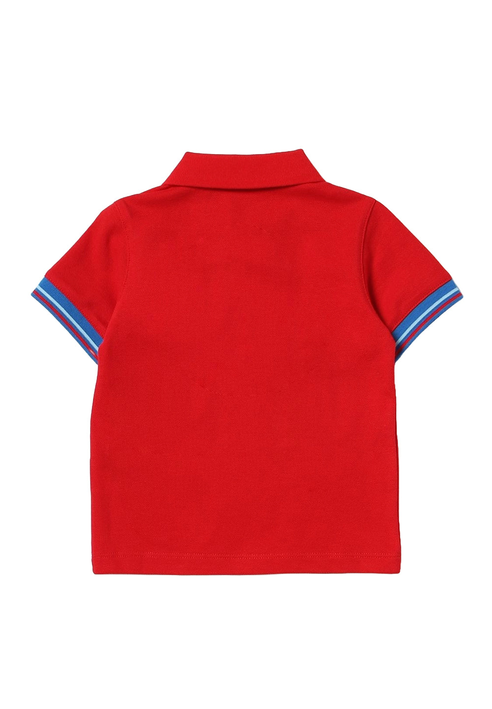 Polo rossa per bambino - Primamoda kids