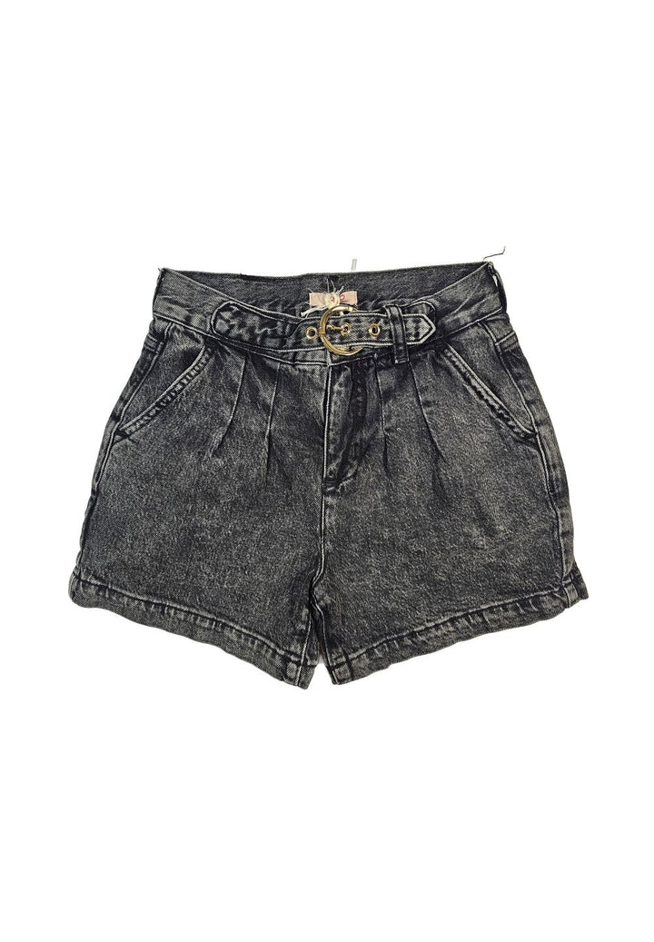 Short denim grigio per bambina - Primamoda kids