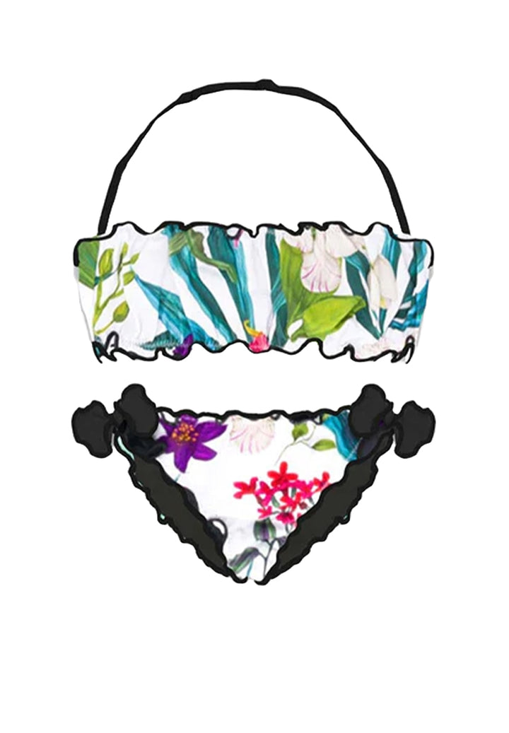 Costume bikini multicolor per bambina - Primamoda kids