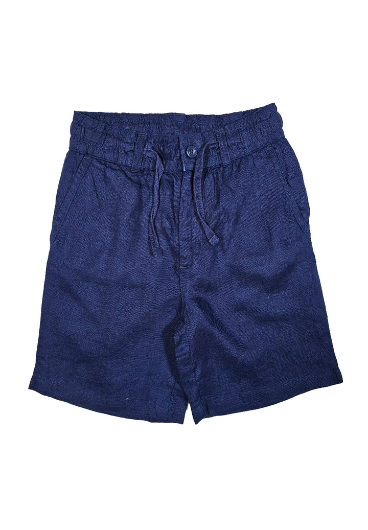 Bermuda blu per bambino - Primamoda kids