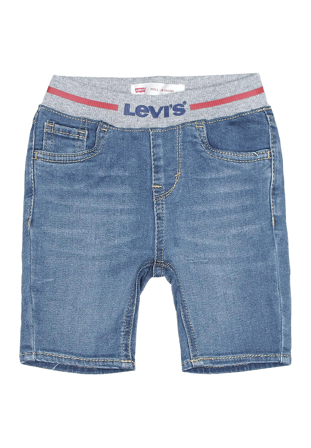 Bermuda blu denim per neonato - Primamoda kids