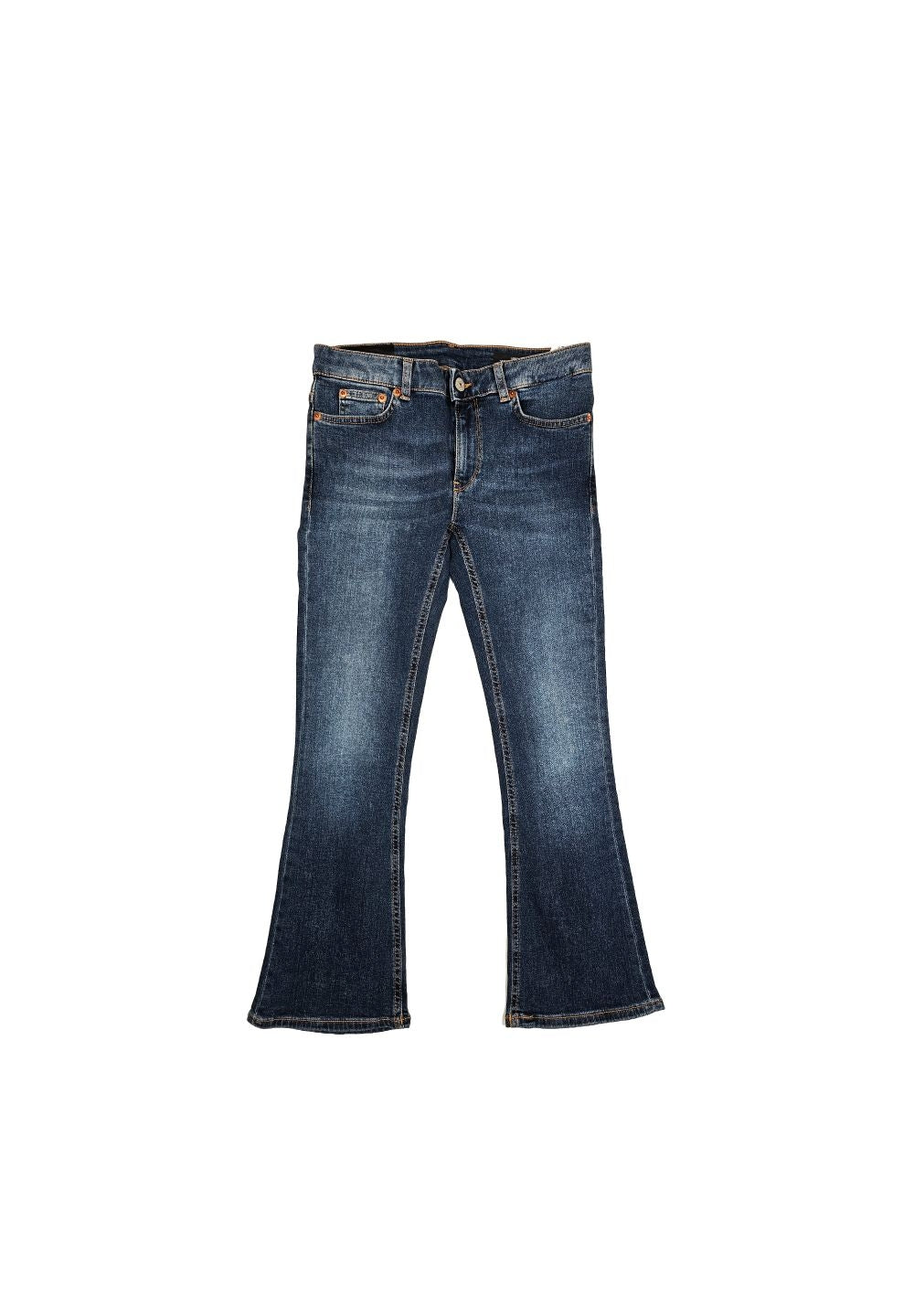 Jeans blu denim per bambina - Primamoda kids