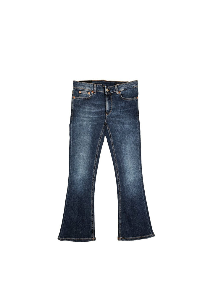 Jeans blu denim per bambina - Primamoda kids