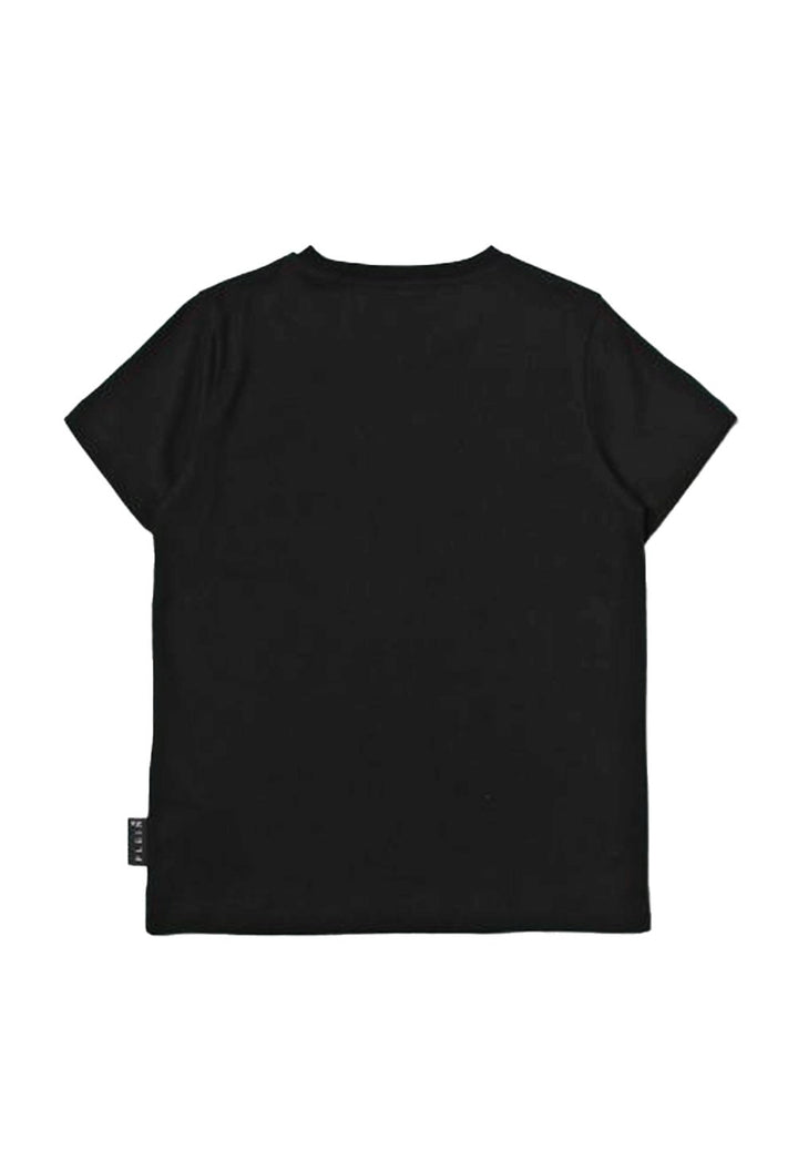 T-shirt nera per bambino - Primamoda kids