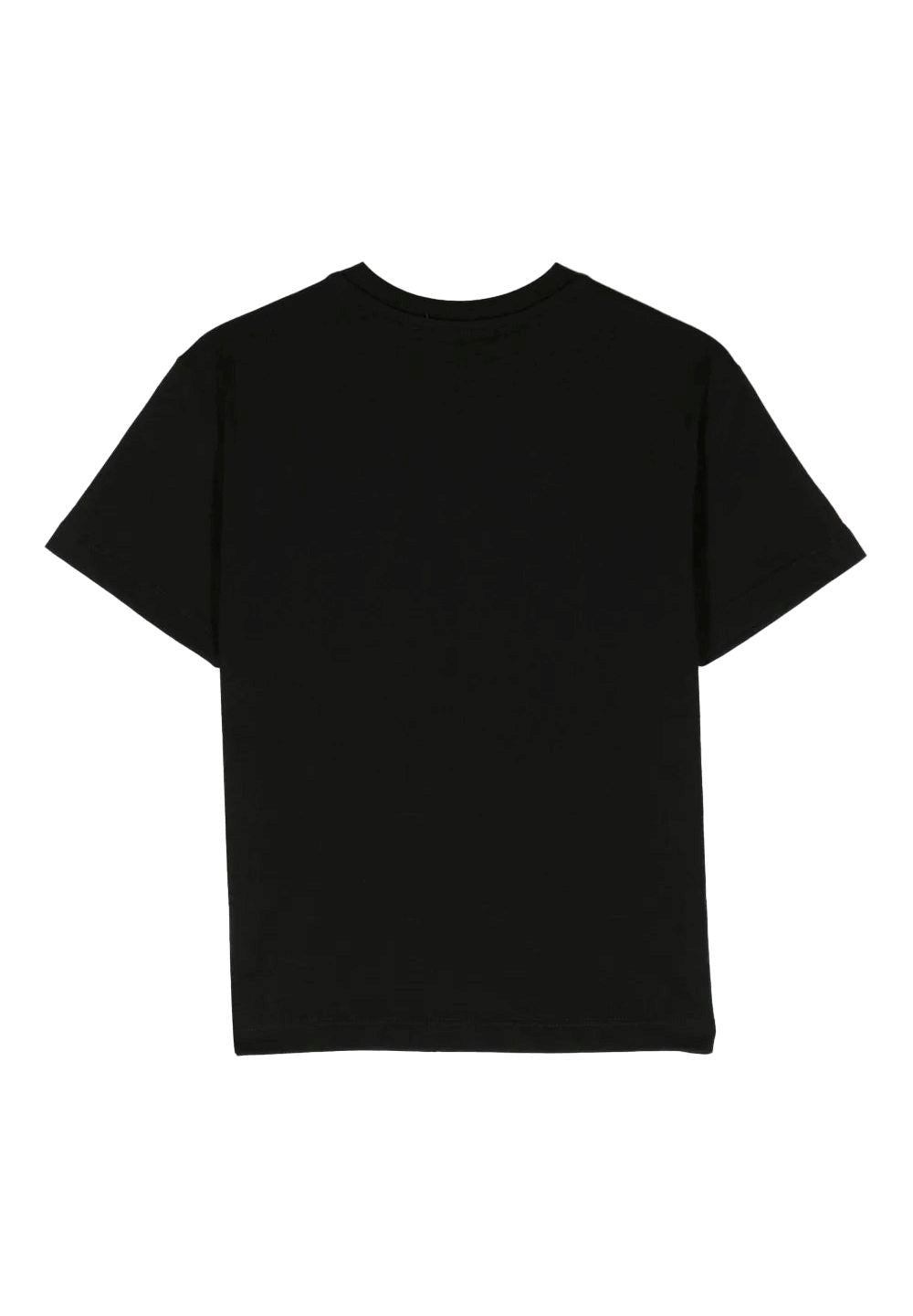 T-shirt nero per bambino