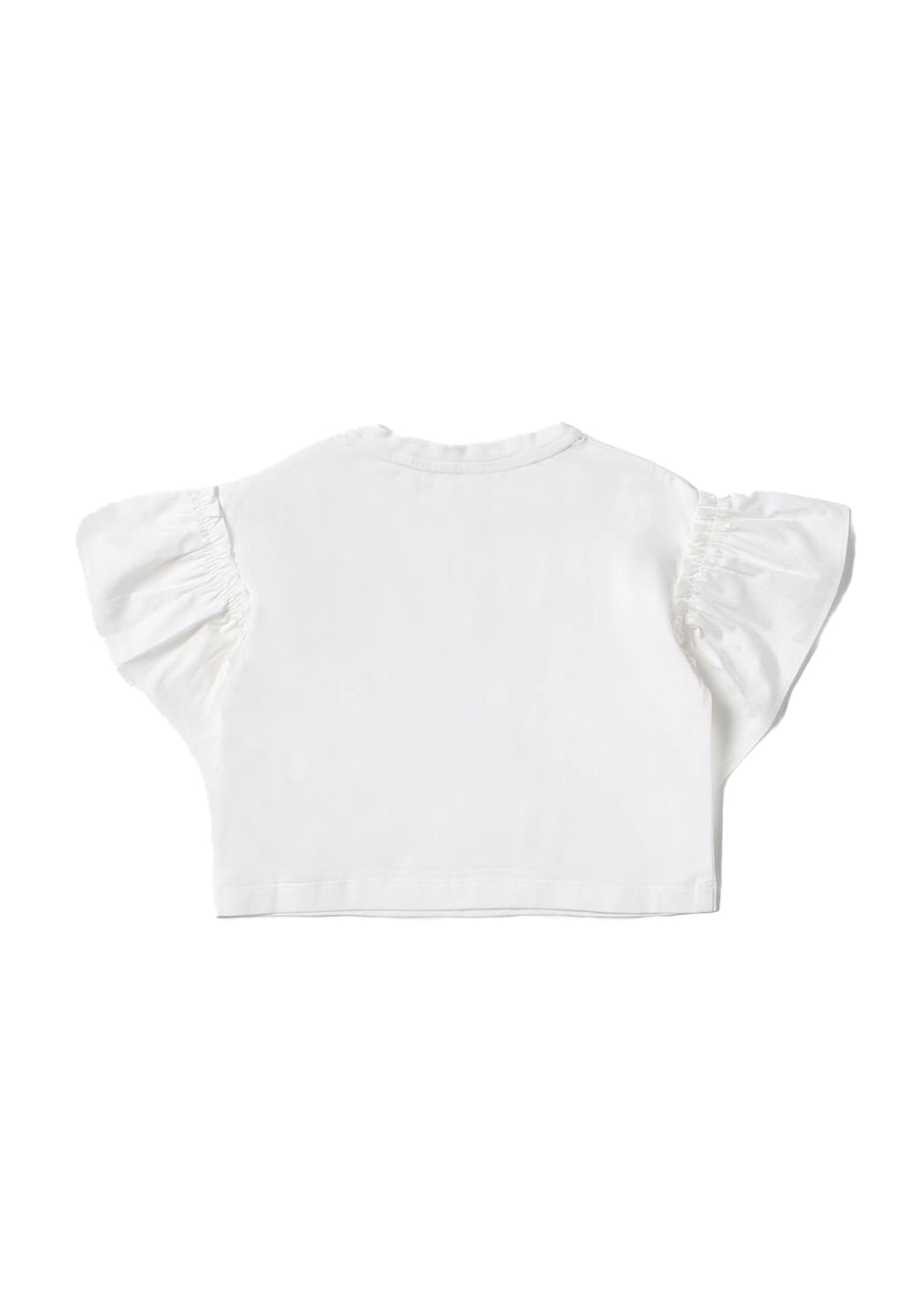 T-shirt bianca per bambina - Primamoda kids