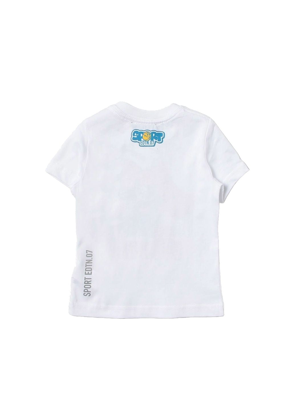 T-shirt bianca per neonato - Primamoda kids