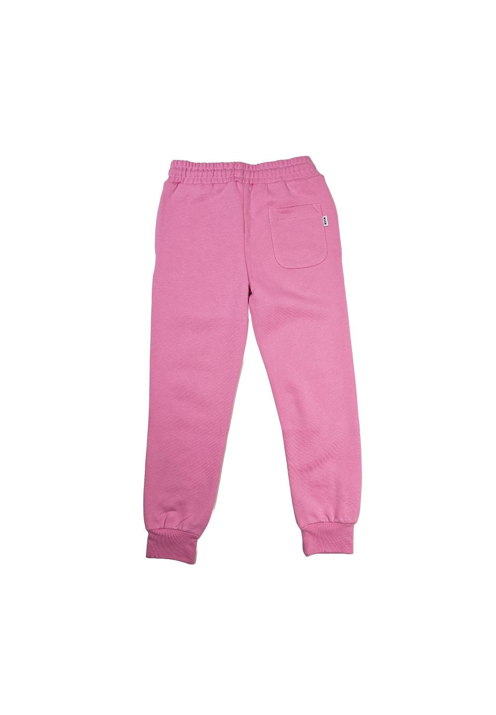 Pantalone felp rosa per bambina - Primamoda kids