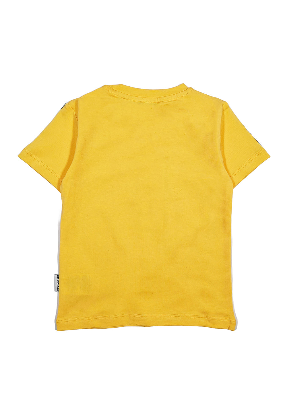 T-shirt gialla per bambino - Primamoda kids