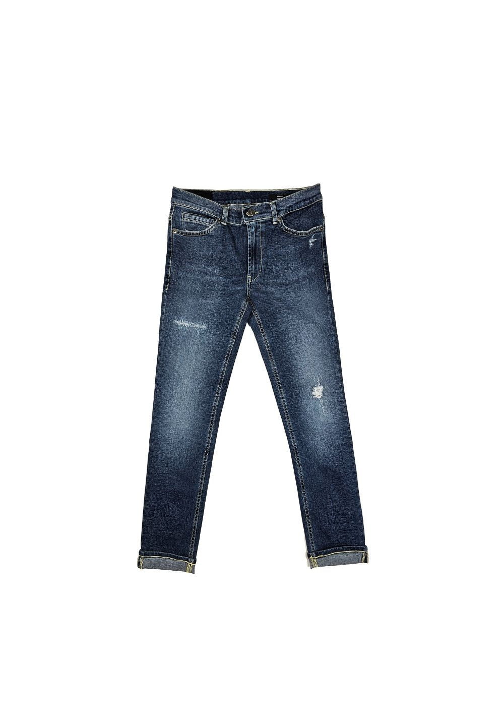 Jeans blu denim per bambino - Primamoda kids