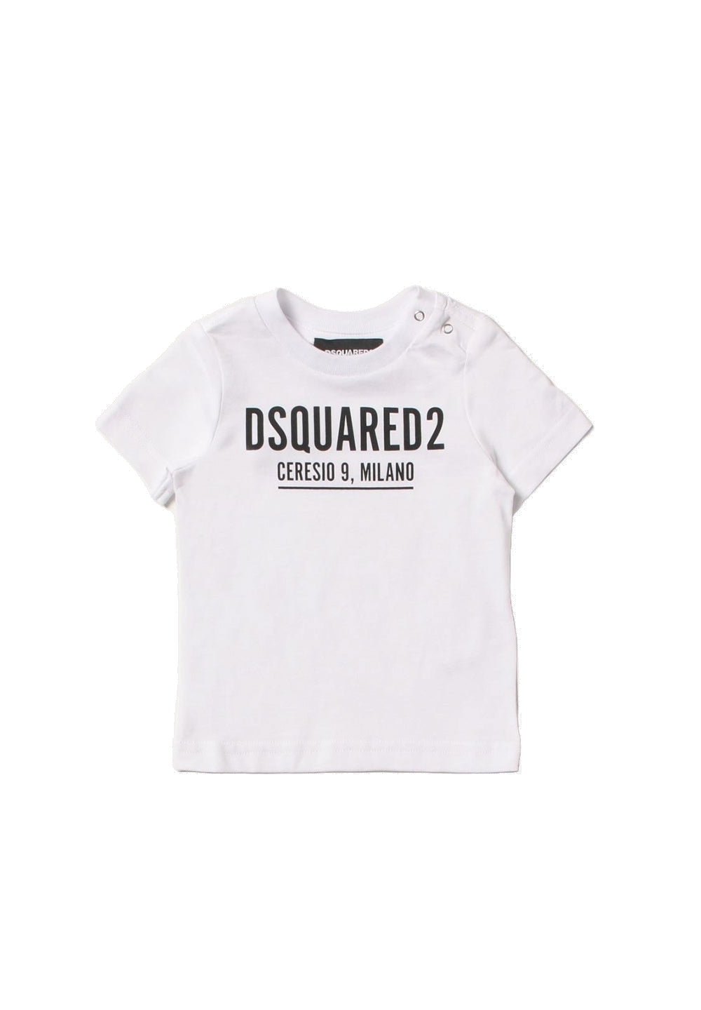 T-shirt bianca per bambino - Primamoda kids