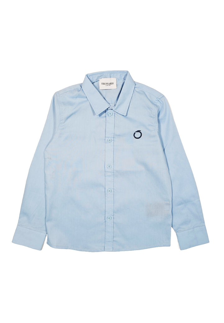 Camicia celeste per neonato - Primamoda kids