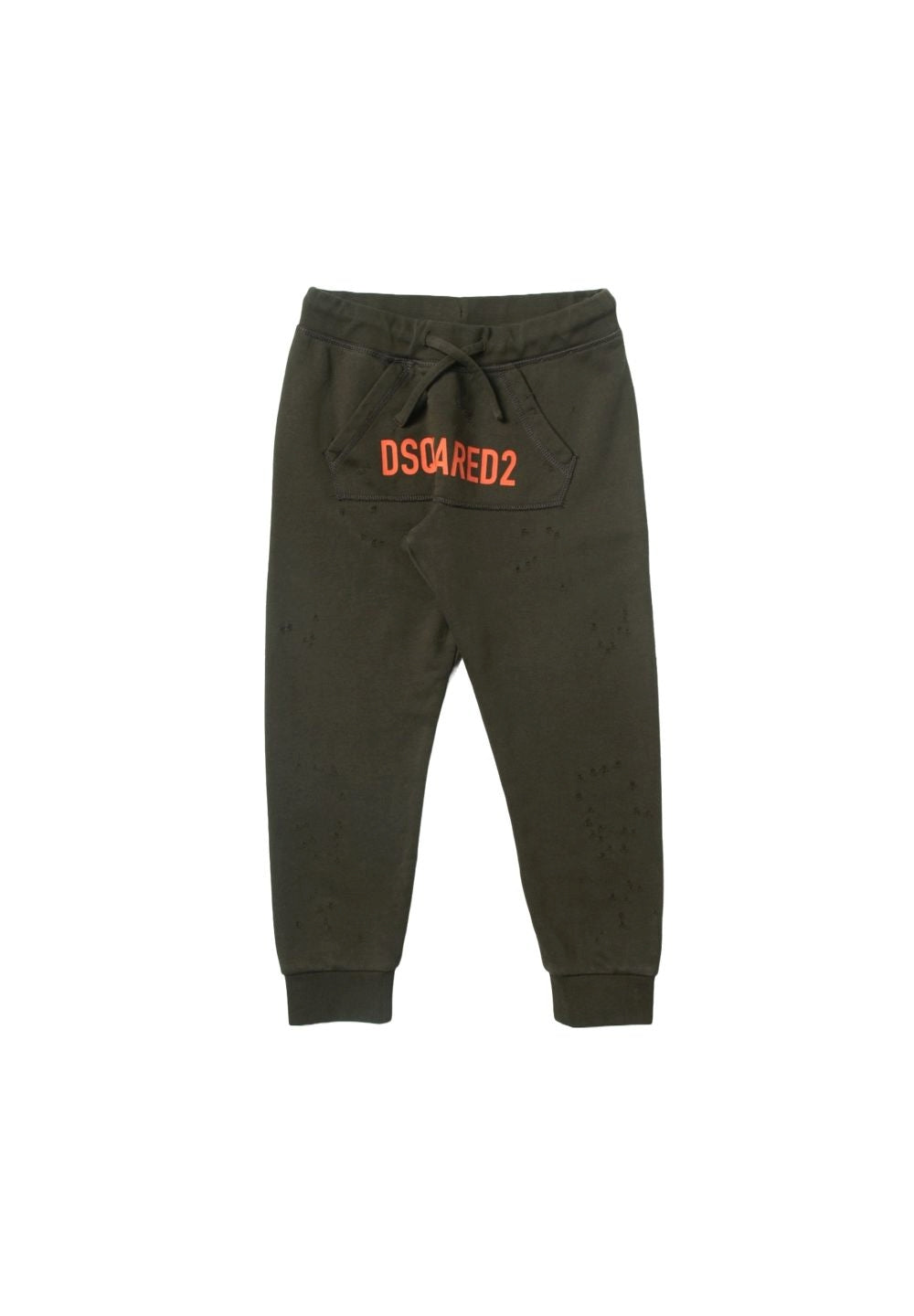 Pantalone felpa verde per bambino - Primamoda kids