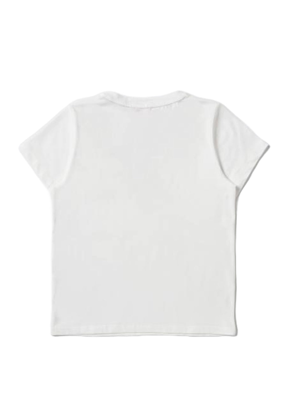 T-shirt bianca per bambina - Primamoda kids