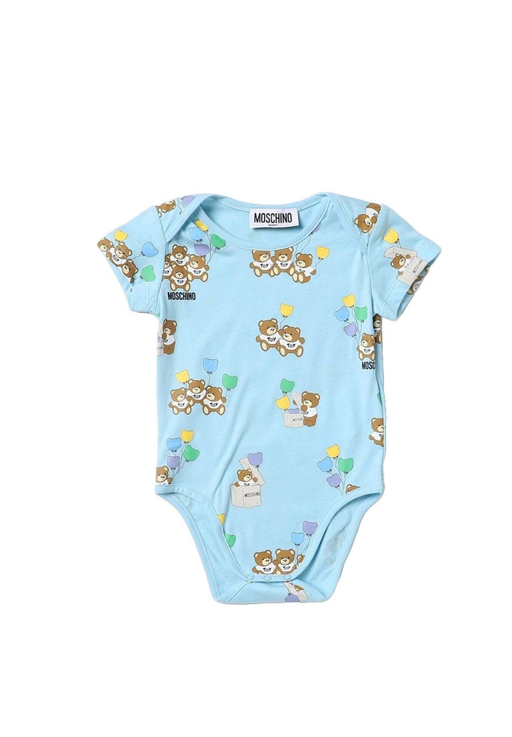 Body azzurro per neonato - Primamoda kids