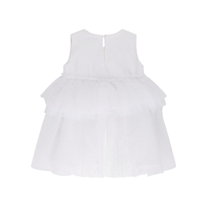 Vestito bianco per bambina - Primamoda kids