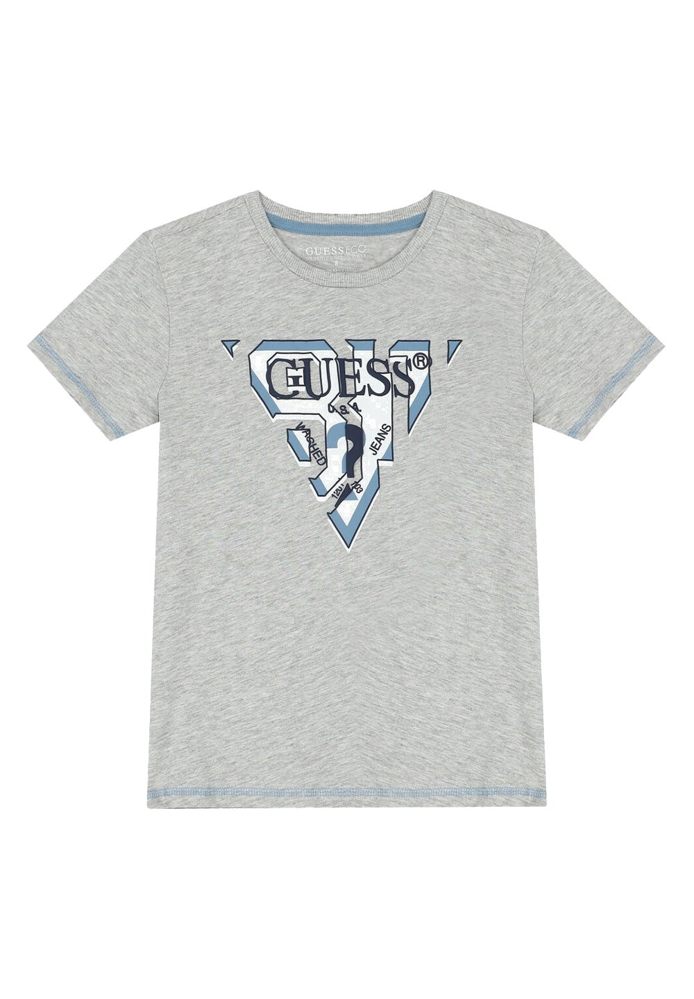 T-shirt grigia per bambino - Primamoda kids